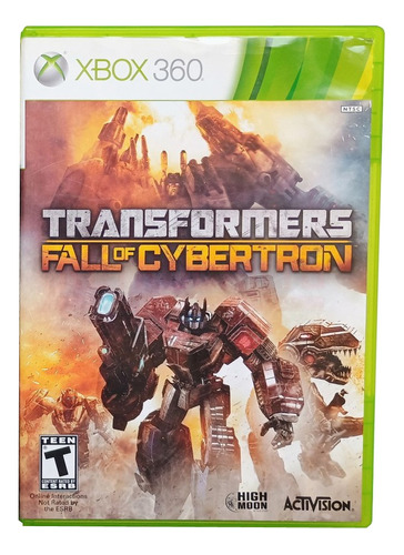 Transformers: Fall Of Cybertron Xbox 360