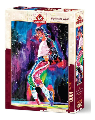 Michael Jackson Moonwalk Rompecabezas 1000 Piezas Art Puzzle