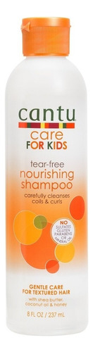 Shampoo Cantu Para Niños Sin Lagrimas Para Cabello Rizado