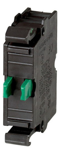 Block De Contacto Frontal 216384 Eaton Moeller M22-ck10 Color Negro