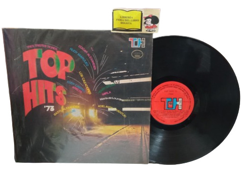 Lp - Acetato - Top Hits 73 - Henry Salvat - Top Hits - 1973