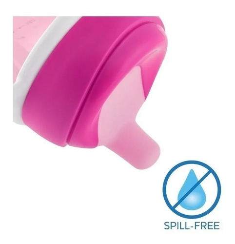 Imagen 2 de 8 de Vaso Con Asas Bebe 200ml Training Cup 6m+ Chicco Distrimica