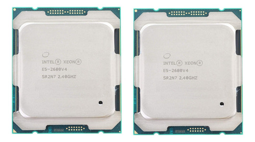 Processador Intel Xeon E5-2680v4 14 Core 3.3ghz 2011-3 Sr2n7