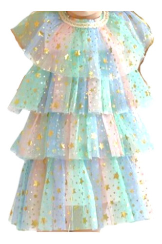 Vestido De Niña Para Fiesta Cumpleaños De Princesa