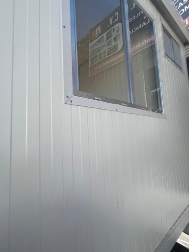 Caseta Remolque Traila Camper Oficina Móvil Nva P/ 7 C/ Wc