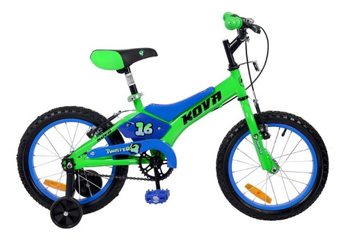 Bicicleta Infantil Niño Kova Twister 16