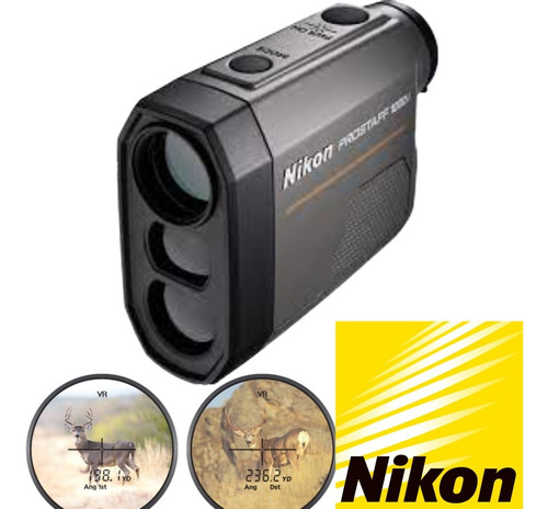 Rangefinder Medidor De Distancia Láser De Telémetro Nikon