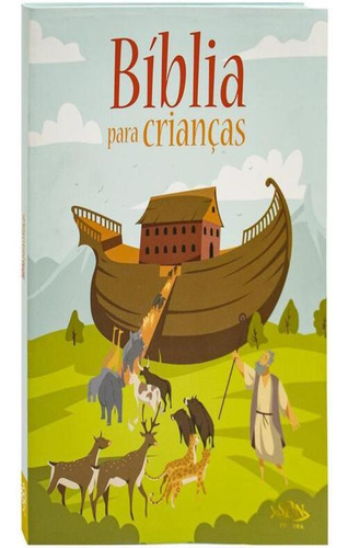 Bíblia Para Crianças: Biblia Para Criancas, De Ribeiro, Ana Cristina De Mattos. Editora Todolivro, Capa Dura, Edição 1 Em Português, 2023