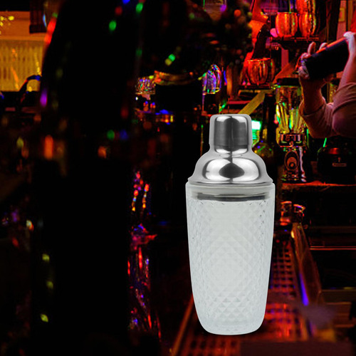 Coctelera 350ml Mezclador De Bebidas Shaker Para Party Home