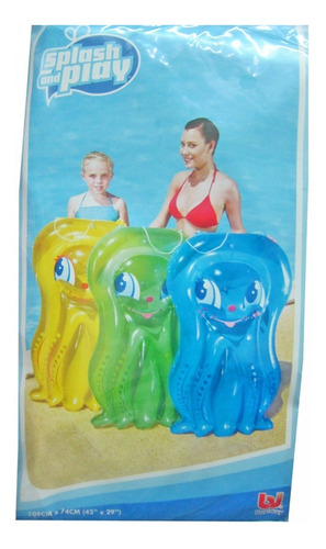 Colchoneta Pulpo Inflable Bestway 109x74cm - La Golosineria