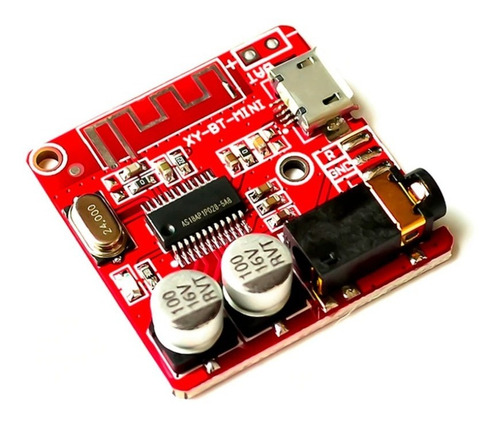 Modulo Receptor Xy-bt-mini De Audio Bluetooth Miniplug 3.5