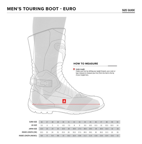 Imagen 8 de 8 de Botas Moto Samurai Warrior Touring Cuero Protecciones Md