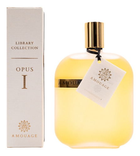 Amouage Library Collection Opus I Edp 100ml Raríssimo No Br