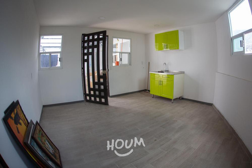 Departamento En El Ermitaño, La Magdalena Contreras Con 2 Recámaras, 48 M², Id: 67091