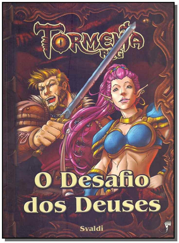 Tormenta Rpg - O Desafio Dos Deuses, De Dei Svaldi, Guilherme. Editora Jambo Em Português