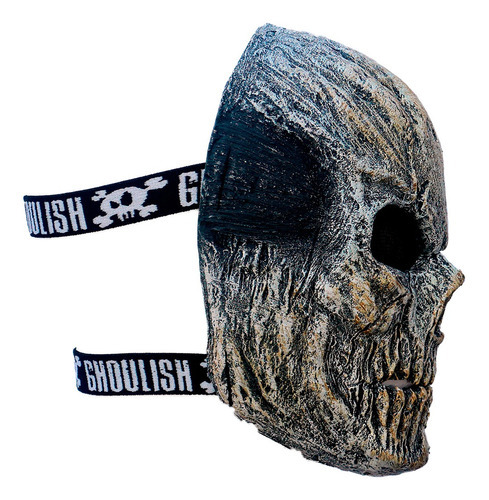 Máscara De Calavera Ghoulish Productions Old Skull 25607 Color Multicolor