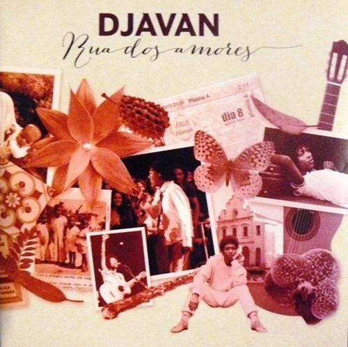 Djavan Rua Dos Amores Cd Nuevo 