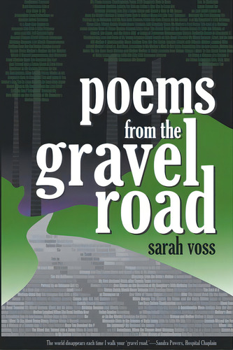Poems From The Gravel Road, De Voss, Sarah. Editorial Finishing Line Pr, Tapa Blanda En Inglés