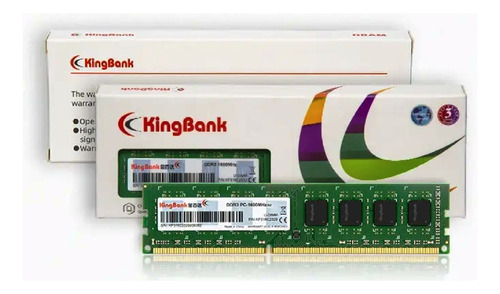  Memoria Ram Pc Ddr3 8gb 1600mhz Udimm 8 Gb Pc Kingbank