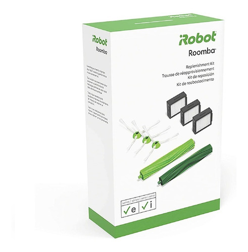 Kit De Repuestos Para Irobot Roomba Series E - I  Original 