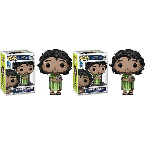 Set 2 Funko Pop! Disney: Encanto Bruno Madrigal