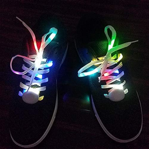Cordones Led Moda 2019 Zapatillas, Botas Zapatos. Con Envio!