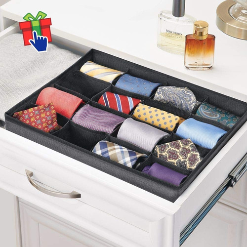 Imagen 6 de 7 de Set X 6 Organizador Ropa Interior 20 Espacios Cajón 36x28x10