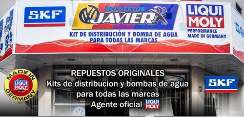 Kit De Distribución Con Bomba De Agua Chevrolet Corsa 1.4 8v