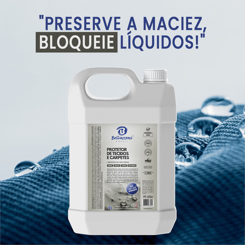 Proteção Tecido E Carpets Impermeabiliza Sofás Bellinzoni