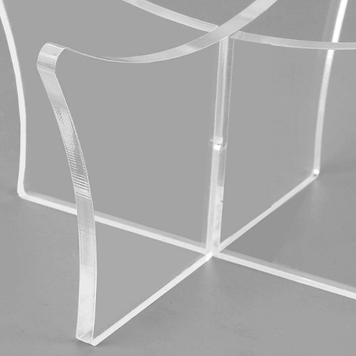 3 Soporte De Exhibición De Acrílico Premium Para 3 Piezas