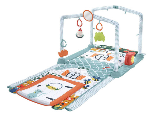 Fisher-price Brinquedo Ginásio Para Bebês Cabana 3 Em 1