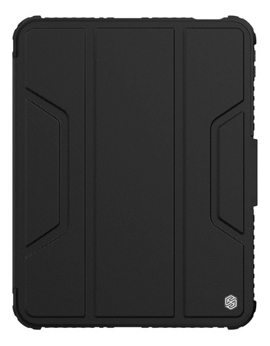 Funda antiimpacto Nillkin Camshield Bumper para iPad 10 (10.9), color negro