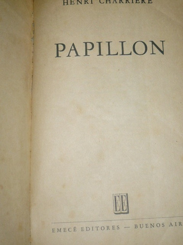 Papillon---novela