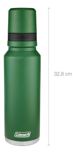 Termo Coleman Acero Inxidable 1,2 Lts Matero 30 Hs Pico 360