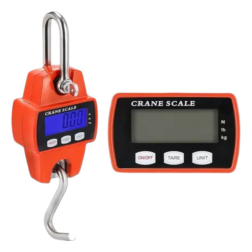 Balanza Digital Colgante Genérica 500kg Lcd Portátil