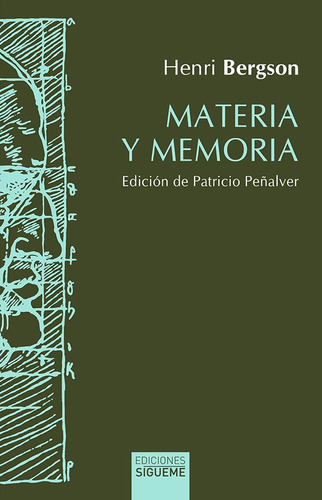 Libro Materia Y Memoria
