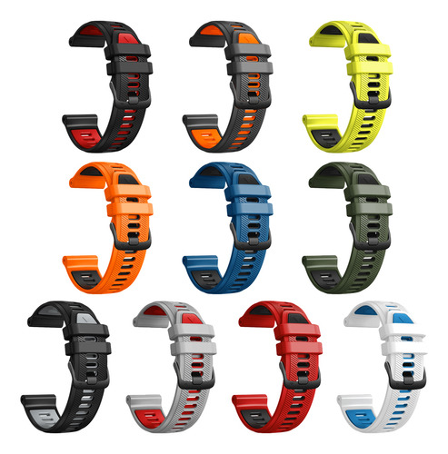Para Garmin Forerunner 965 955 945 935 Correa De Silicona Or