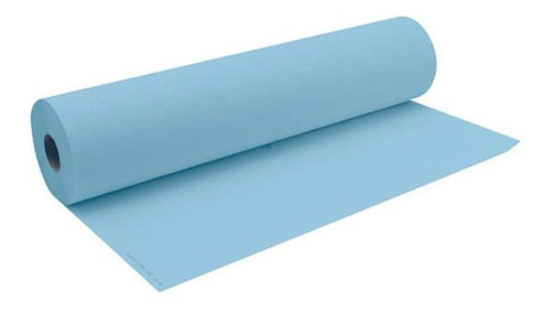 Papel Para Embalaje Tienda Azul Ancho 75cm