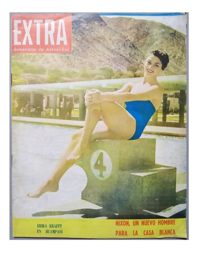 Revista Semanario Extra - Lima 1958