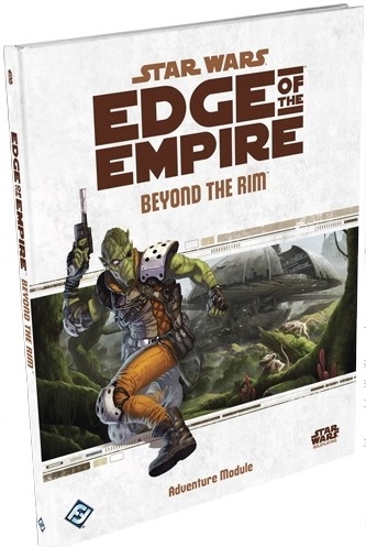 Beyond The Rim - Exp. Star Wars Edge Of The Empire Rpg Ffg