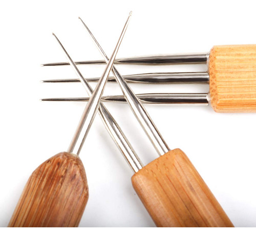 Younique - Dreadlocks Crochet Hooks 3pcs / Set 1 Hook, 2