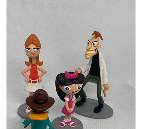 Miniatura Phineas E Ferb Canpace Isabella  Dr Doofenshmirtz