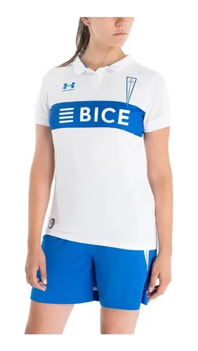 Camiseta Universidad Cat lica 2023 Mujer Local Under Armour