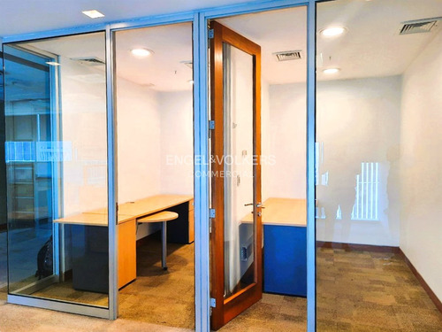 Oficina Lista Para Operar: Privados, Open Space Y Reunión