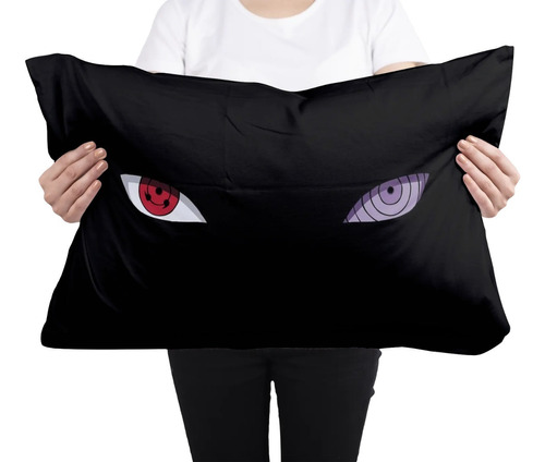 Cojin Almohada Sharingan Rinnegan Ojos Naruto Anime Decorar