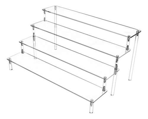 Estante De Exhibición De Múltiples Niveles Los 27x40x20cm