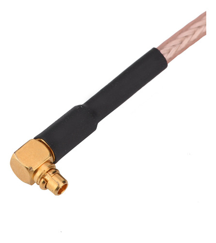 Sma Hembra A Mmcx Macho Rf Pigtail Coaxial De Ángulo Recto