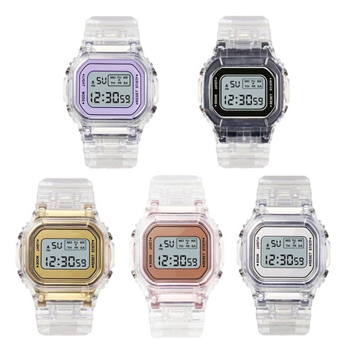 10 Piezas Reloj Deportivo Digital Casual Mayoreo Proveedor