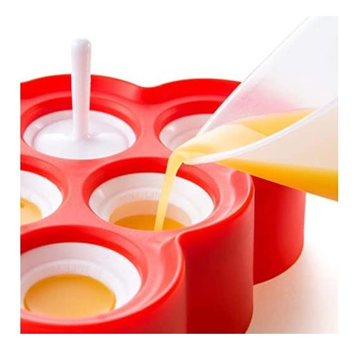 Zoku: Mini Pop Moldes, 9 Moldes De Paletas En Miniatura Con
