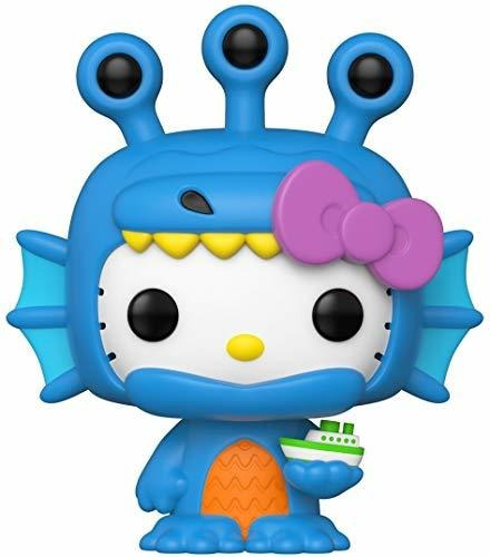 Funko Pop! Sanrio: Hello Kitty Kaiju - Sea Kaiju